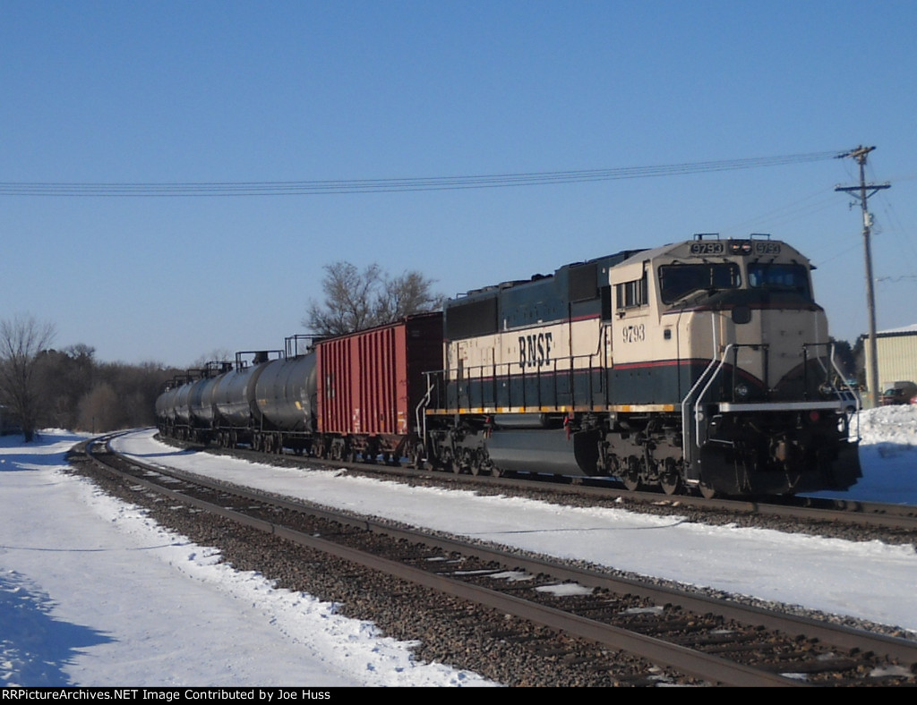 BNSF 9793 DPU